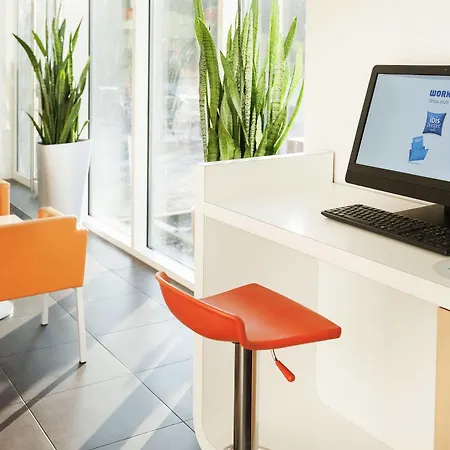 Ibis Budget Port Отель Антверпен